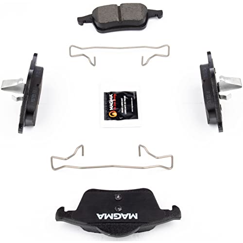 MAGMA Premium Semi-Metallic Brake Pads PMD795M