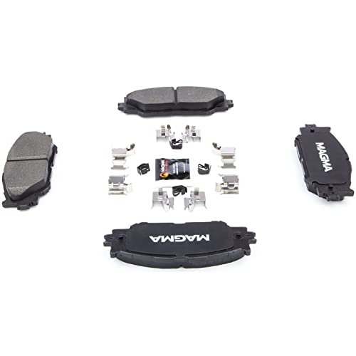 MAGMA Premium Semi-Metallic Brake Pads PMD1178M