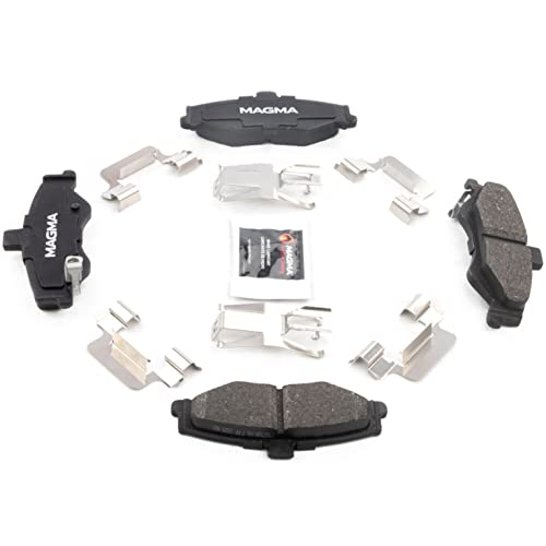 MAGMA Premium Semi-Metallic Brake Pads PMD750M