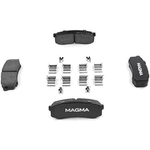 MAGMA Premium Ceramic Brake Pads PMD606C
