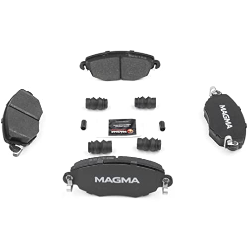 MAGMA Premium Semi-Metallic Brake Pads PMD910M