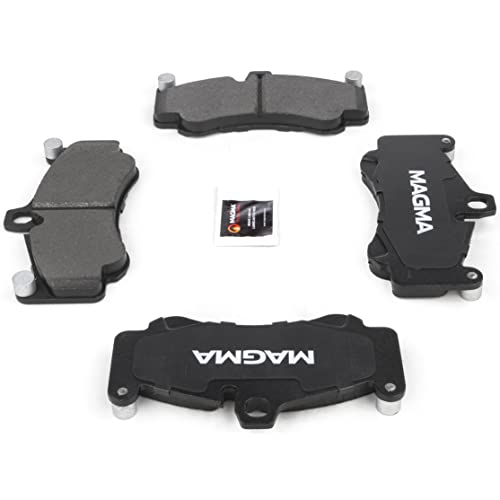 MAGMA Premium PMD991M Semi-Metallic Brake Pads
