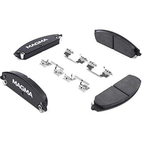 MAGMA Premium PMD1058C Ceramic Brake Pads, Front
