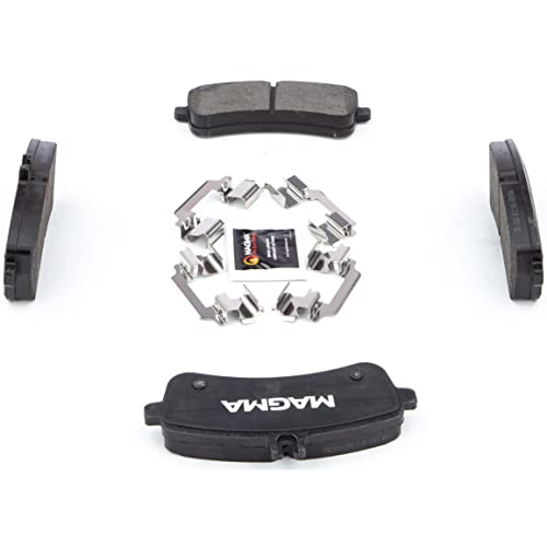 MAGMA Premium Semi-Metallic Brake Pads PMD1681M