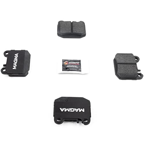 MAGMA Premium PMD874C Ceramic Brake Pads, Rear