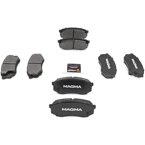 MAGMA Premium Semi-Metallic Brake Pads PMD735M