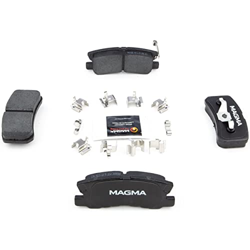 MAGMA Premium PMD868C Ceramic Brake Pads, Rear