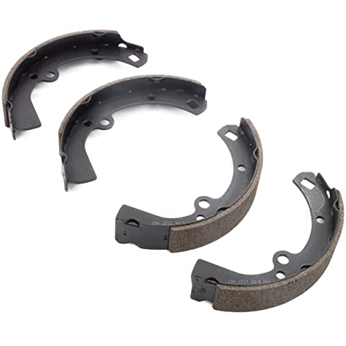 MAGMA Premium PMB371B Bonded Drum Brake Shoe, Rear