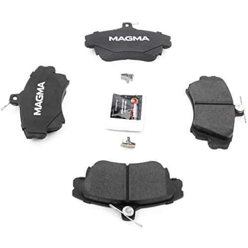 MAGMA Premium PMD837C Ceramic Brake Pads, Front