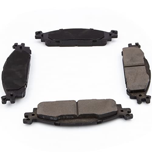 MAGMA MaxValue MXD1508C Ceramic Brake Pads, Front