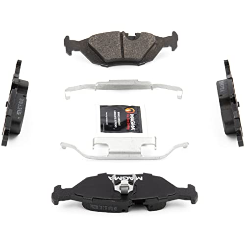 MAGMA Premium PMD279M Semi-Metallic Brake Pads, Rear