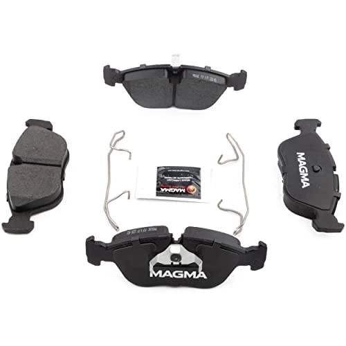 MAGMA Premium PMD618C Ceramic Brake Pads, Front