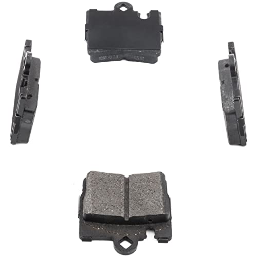 MAGMA MaxValue MXD848C Ceramic Brake Pads, Rear