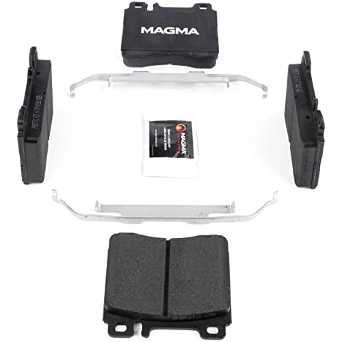 MAGMA Premium PMD577C Ceramic Brake Pads, Front