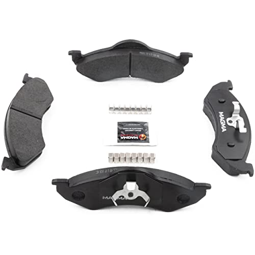 MAGMA Premium PMD820C Ceramic Brake Pads, Front