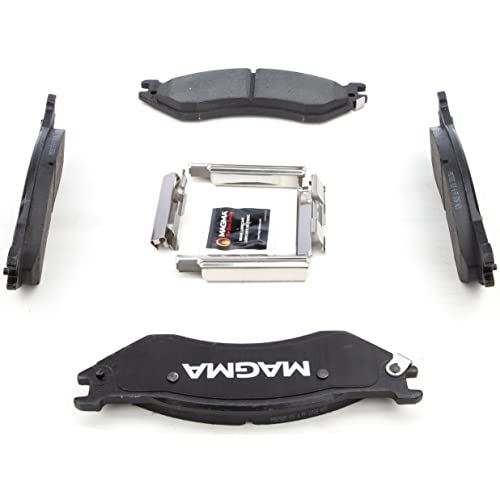 MAGMA Premium PMD702C Ceramic Brake Pads