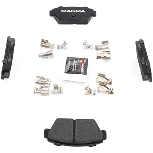 MAGMA Premium PMD329C Ceramic Brake Pads, Rear
