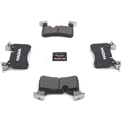 MAGMA Premium Semi-Metallic Brake Pads PMD1373M