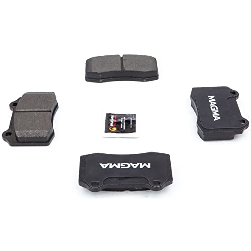 MAGMA Premium Semi-Metallic Brake Pads PMD592M