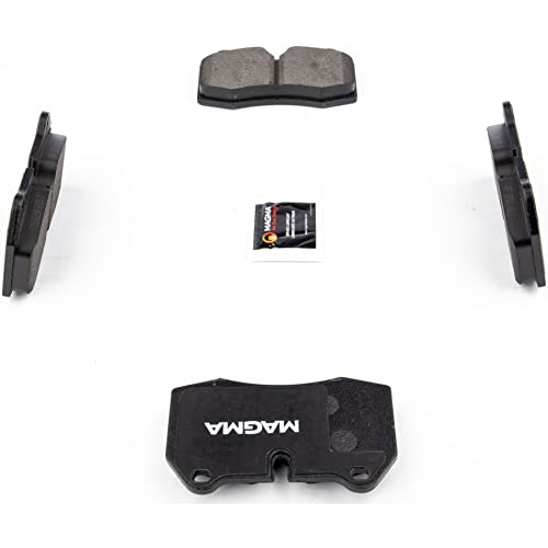 MAGMA Premium Semi-Metallic Brake Pads PMD639M