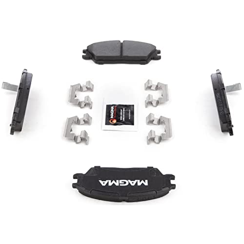 MAGMA Premium PMD440C Ceramic Brake Pads, Front