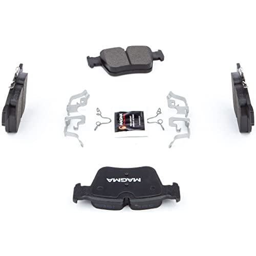 MAGMA Premium Semi-Metallic Brake Pads PMD1872M