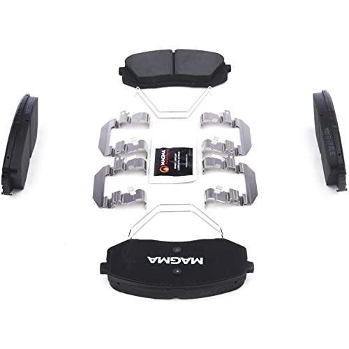 MAGMA Premium PMD1855C Ceramic Brake Pads, Front