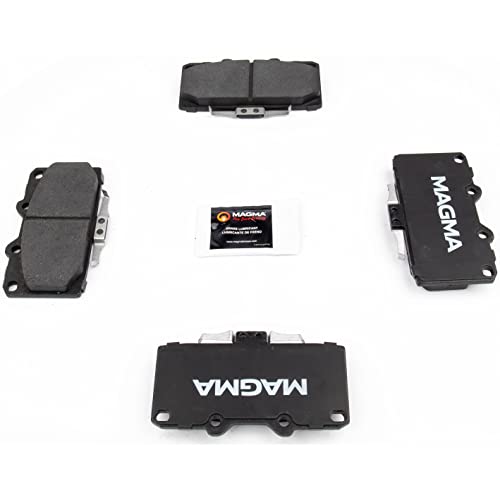 MAGMA Premium PMD647C Ceramic Brake Pads, Front