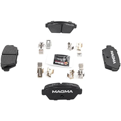 MAGMA Premium PMD329C Ceramic Brake Pads, Rear