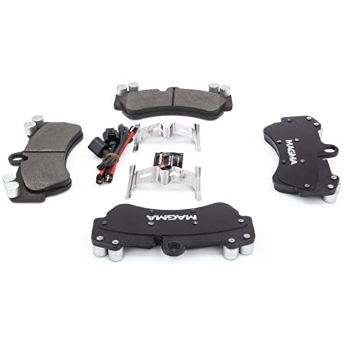 MAGMA Premium Semi-Metallic Brake Pads PMD1007M