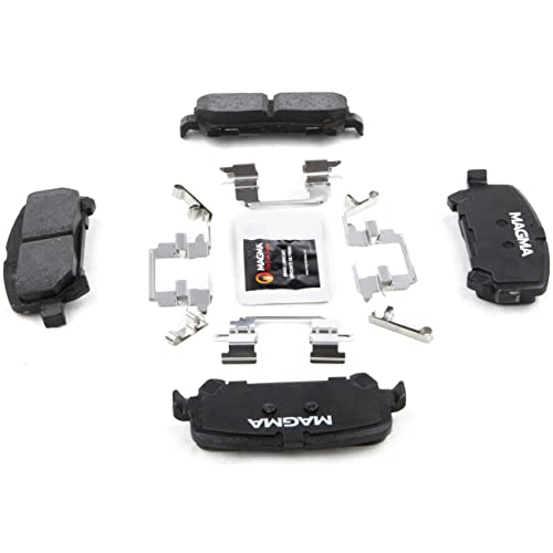 MAGMA Premium Ceramic Brake Pads PMD1806C