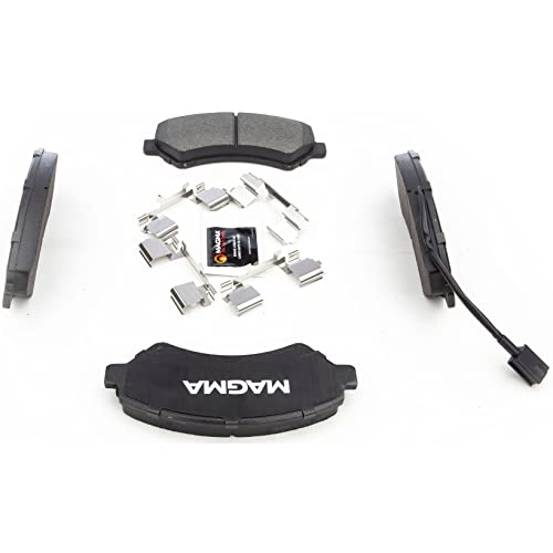 MAGMA Premium Semi-Metallic Brake Pads PMD1540M
