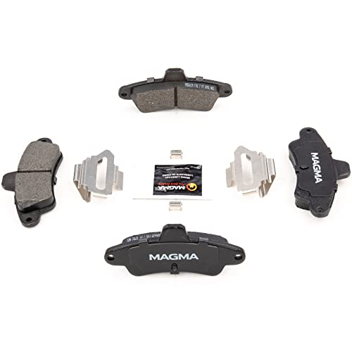 MAGMA Premium Semi-Metallic Brake Pads PMD661M