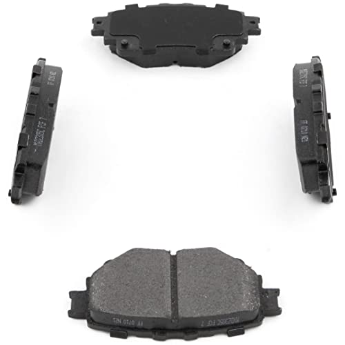 MAGMA MaxValue MXD2305C Ceramic Brake Pads, Rear