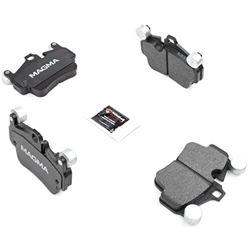 MAGMA Premium PMD1135M Semi-Metallic Brake Pads