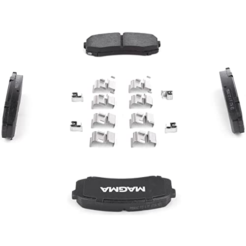 MAGMA Premium Ceramic Brake Pads PMD606C