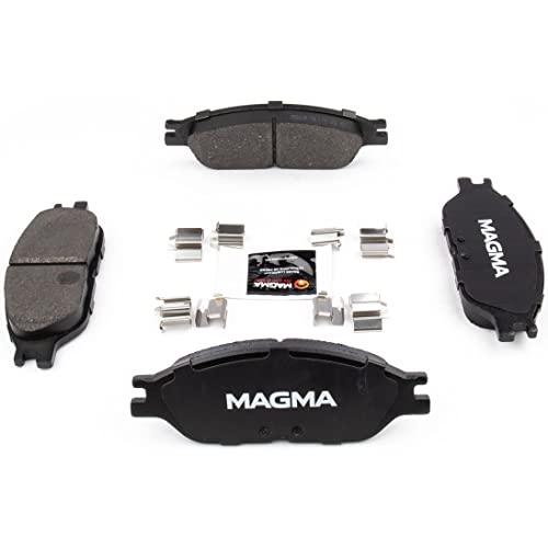 MAGMA Premium Semi-Metallic Brake Pads PMD803M