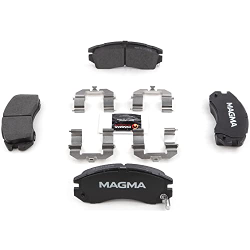MAGMA Premium PMD470C Ceramic Brake Pads, Front