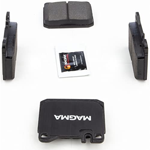 MAGMA Premium Semi-Metallic Brake Pads PMD145M