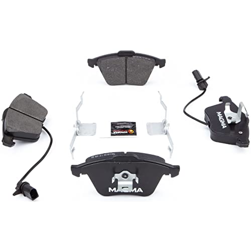 MAGMA Premium Semi-Metallic Brake Pads PMD1111M