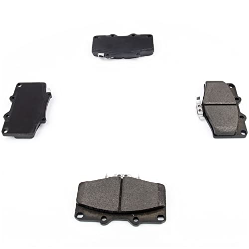 MAGMA MaxValue MXD611M Semi-Metallic Brake Pads, Front