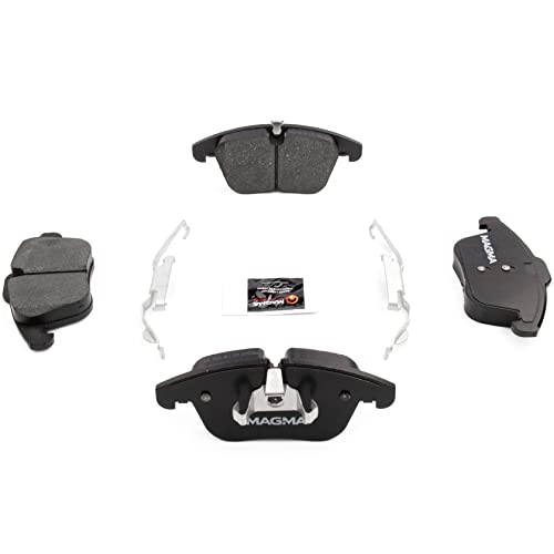 MAGMA Premium Semi-Metallic Brake Pads PMD1241M