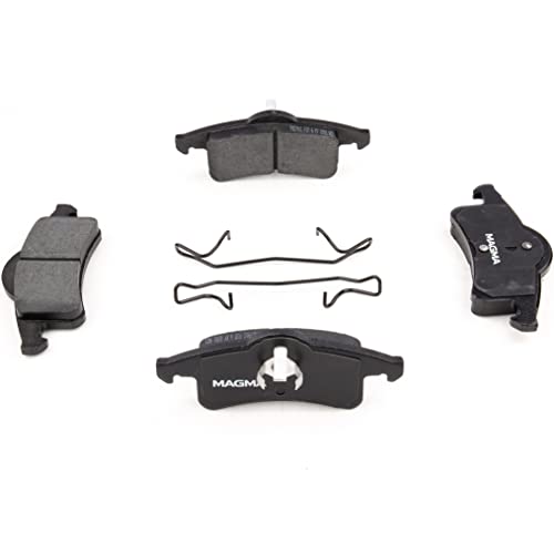 MAGMA Premium PMD791C Ceramic Brake Pads, Rear