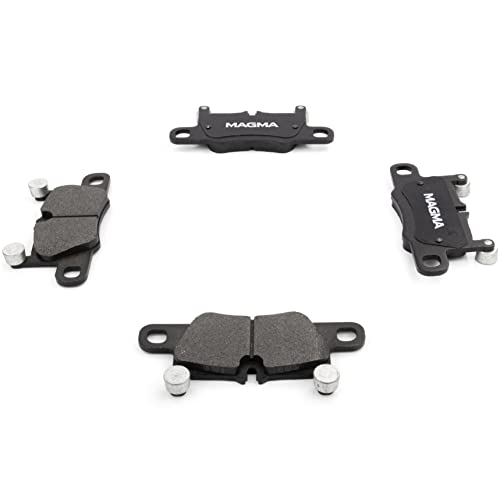MAGMA Premium Semi-Metallic Brake Pads PMD1925M