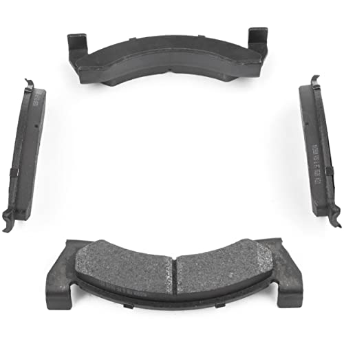 MAGMA MaxValue MXD90M Semi-Metallic Brake Pads, Front