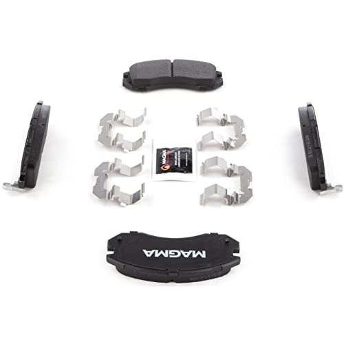 MAGMA Premium PMD470C Ceramic Brake Pads, Front