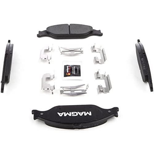 MAGMA Premium Ceramic Brake Pads PMD804C