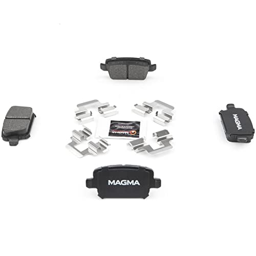 MAGMA Premium Semi-Metallic Brake Pads PMD1314M