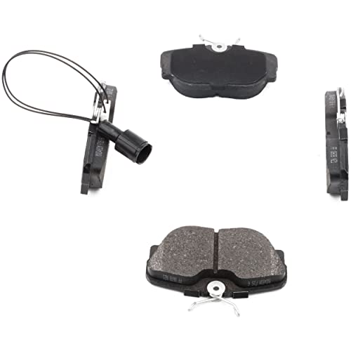 MAGMA MaxValue MXD493M Semi-Metallic Brake Pads, Front