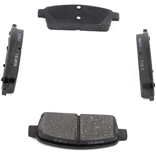 MAGMA MaxValue MXD1468M Semi-Metallic Brake Pads, Rear